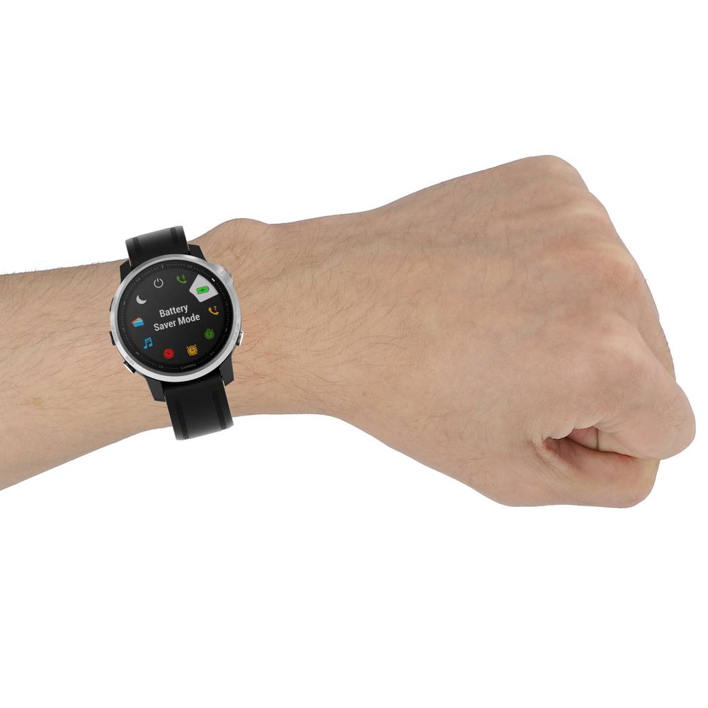 Silicone Band For Garmin Fenix / Instinct 2 /Descent Mk/ Foretrex / Enduro (26 MM)  White
