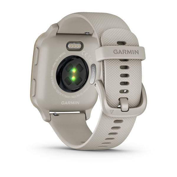 Garmin Smart Watch , Model Venu Sq 2 - Music Edition  Beige