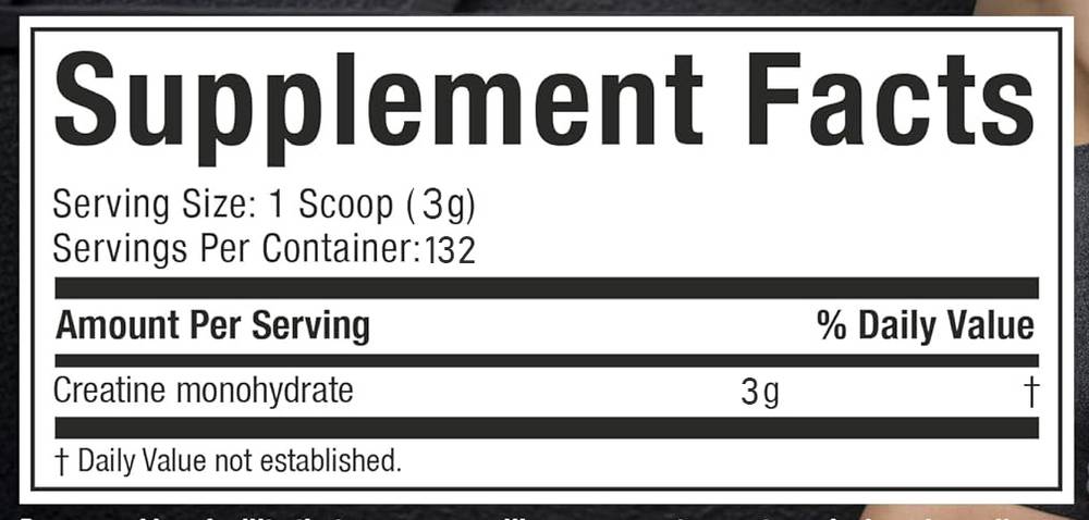 Muscletech - Platinum 100% Creatine (400g)