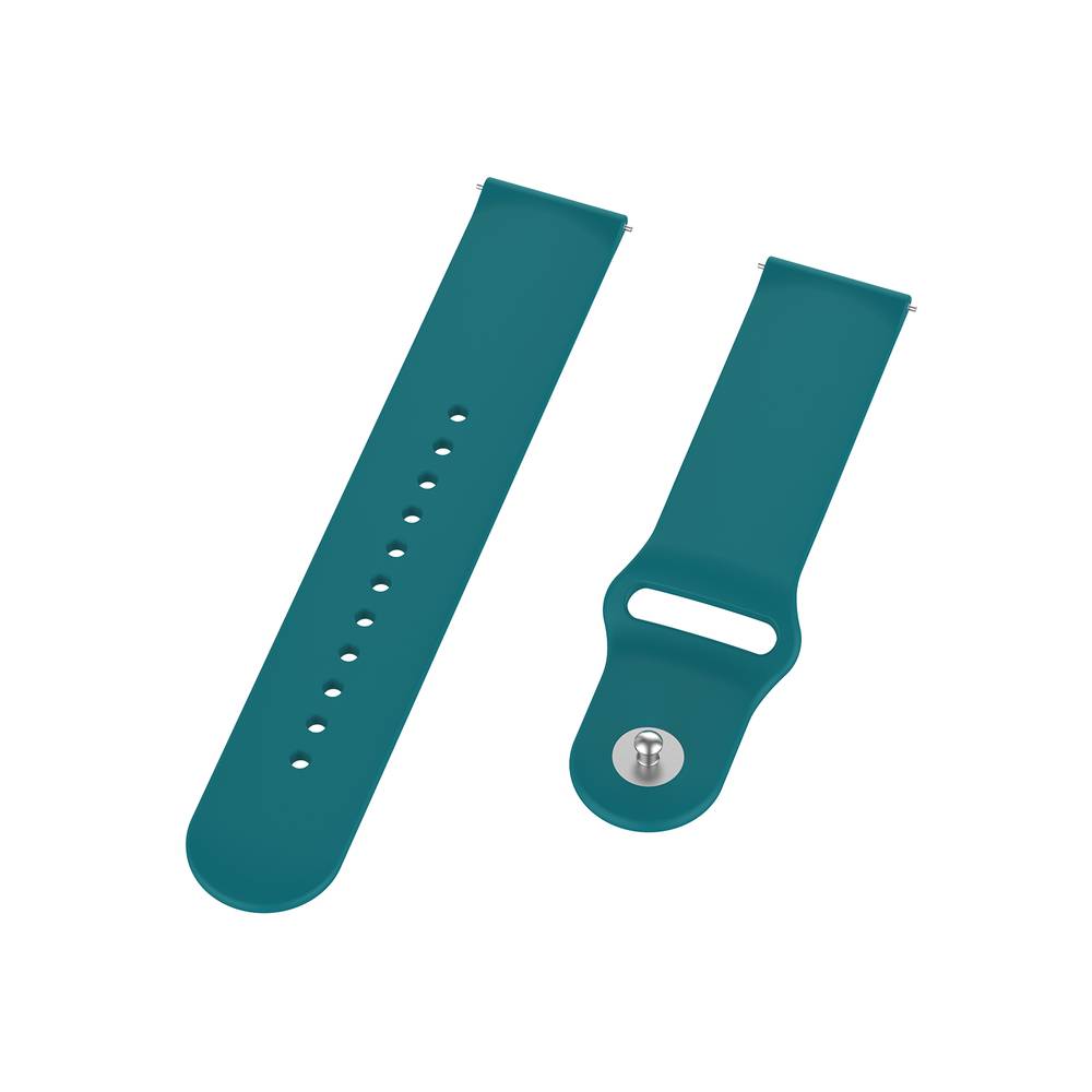 Silicon Clips Replacement Band for Garmin Forerunner 255 / Forerunner 265/ Venu 3  Navy