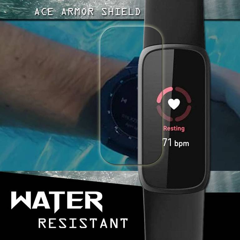 8 قطع - حامي شاشة لساعات فيتبيت (Fitbit Screen Protector)
