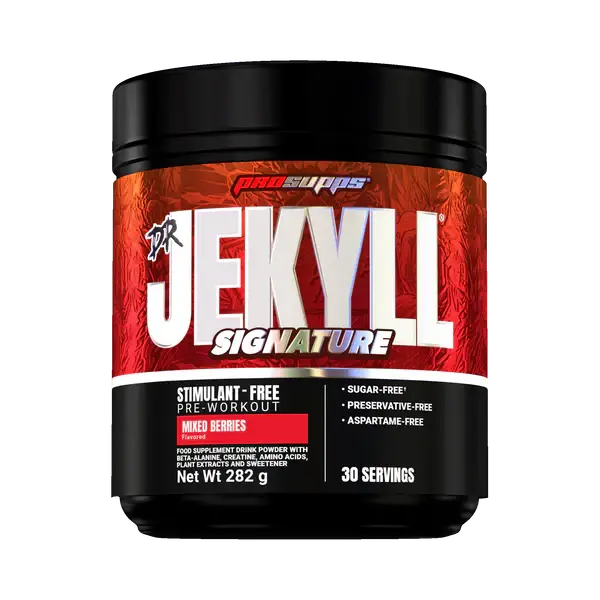  برو سبس - دكتور جيكل سيجنتشر قبل التمرين (282 جم) - ProSupps - r. Jekyll Signature Pre Workout 