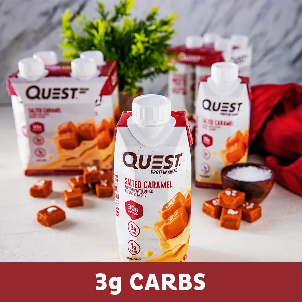 Quest Nutrition - Protein Shake (Box of 4)  Chocolate