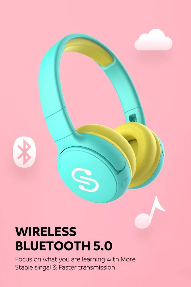 SoundPEATS Wireless Earbuds, Model Kids