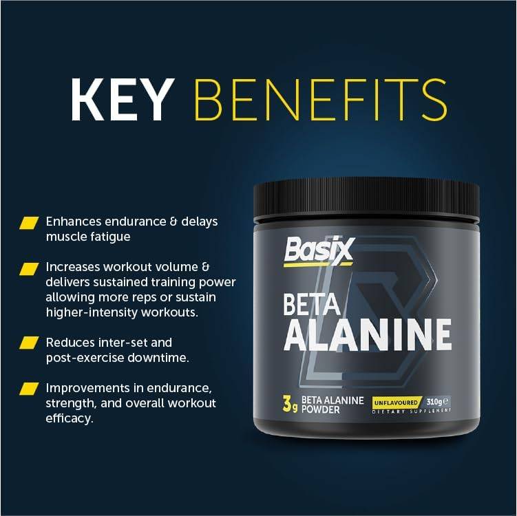Basix - Beta Alanine (310g )