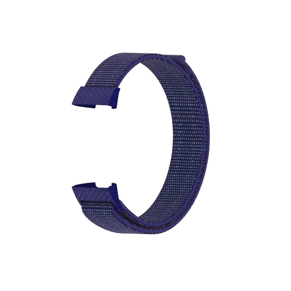 Nylon Fabric Replacement for Fitbit Charge 3 / Fitbit Charge 4  Red