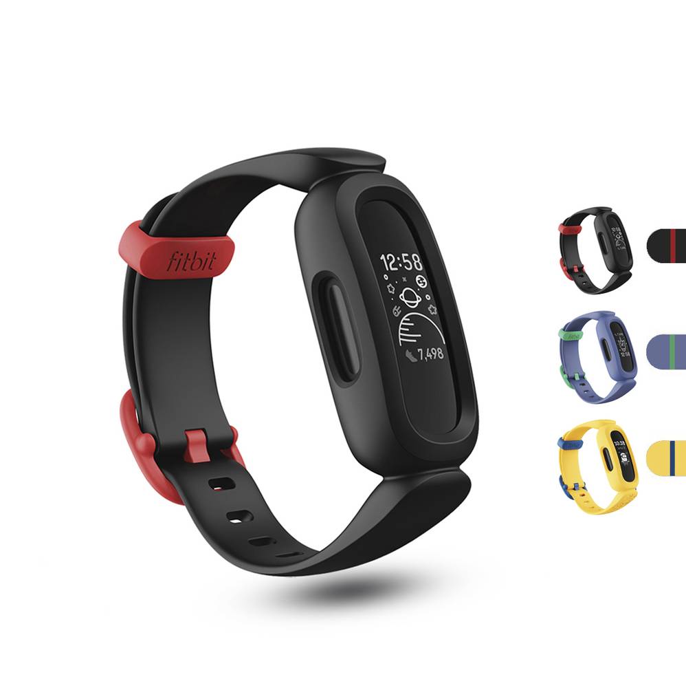 Fitbit Fitness Tracker for kids, Ace 3 for kids  Cosmic Blue + Astro Green