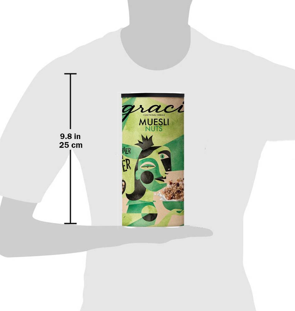 Graci - Muesli Cereals (500g)  Nuts