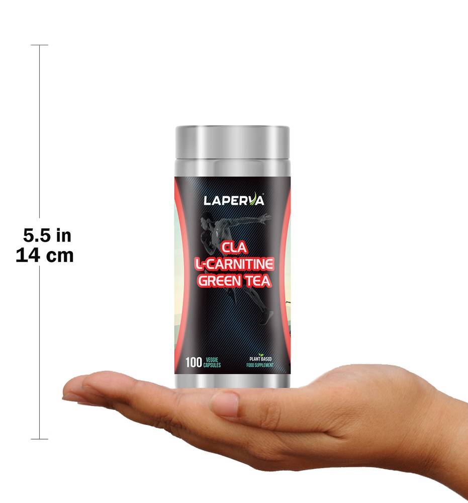Laperva - Cla L-Carnitine Green Tea (100 Tablets)