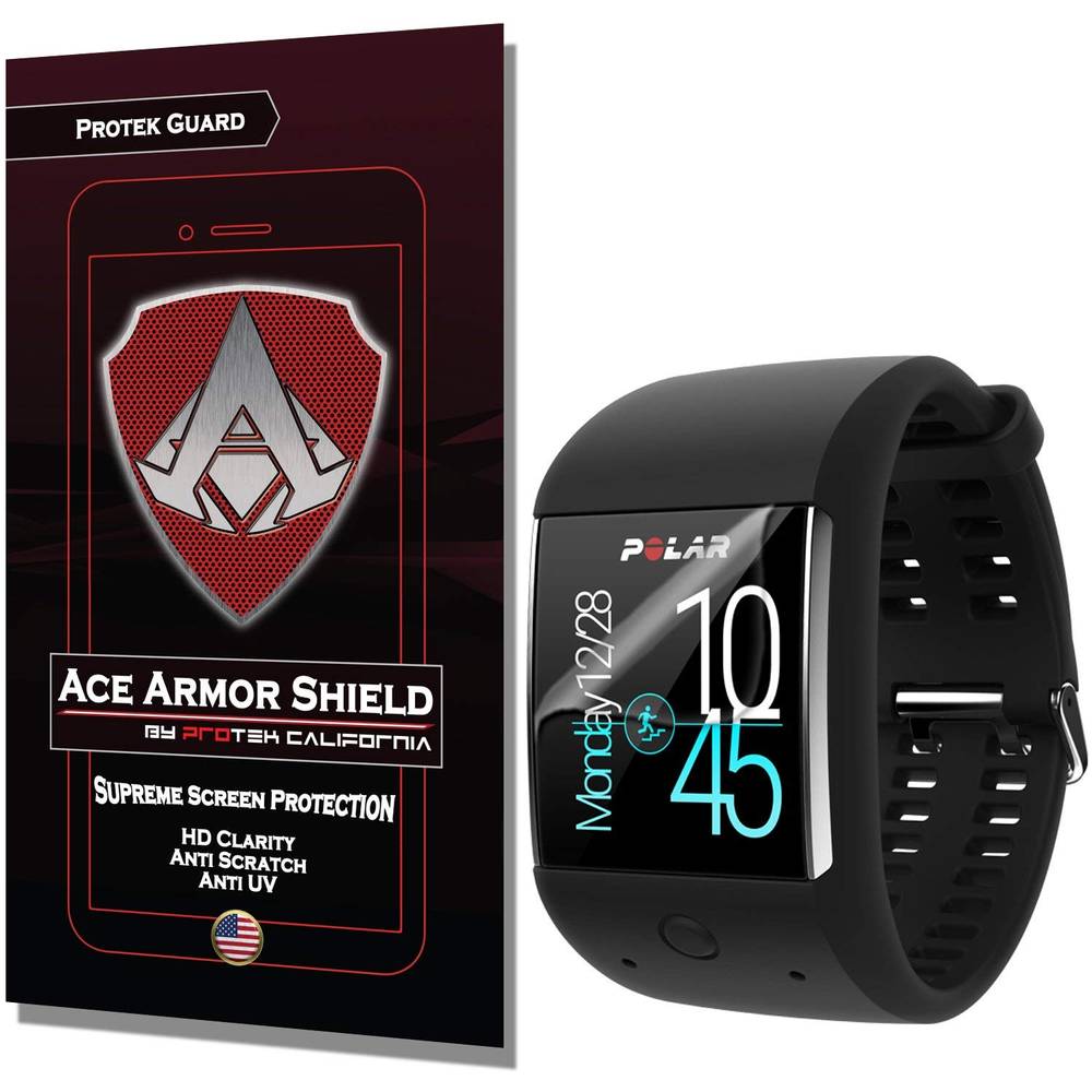 6 Pieces - Screen Protector for Polar Watch   M430