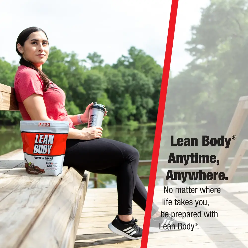 Labrada Nutrition - Lean Body Protein Shake (2.4 lb.)
