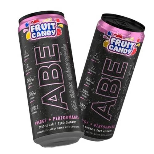  ابلايد نيوترشن - اي بي ايه مشروب طاقة ماقبل التمرين (12 عبوة) Applied Nutrition ABE Energy Cans 