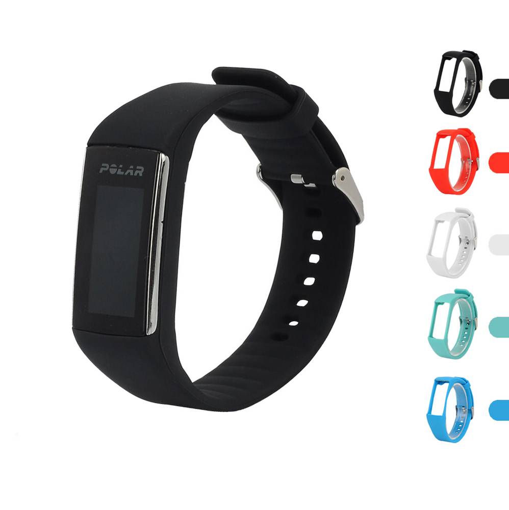 Silicon Replacement Band for Polar A370 / A360  Blue