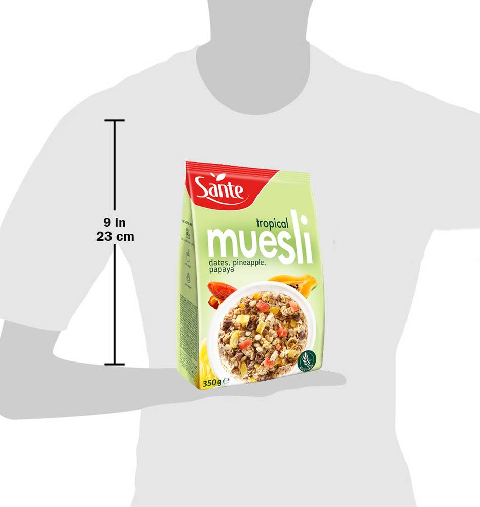 Sante - Cereals Muesli (350g)  Tropical