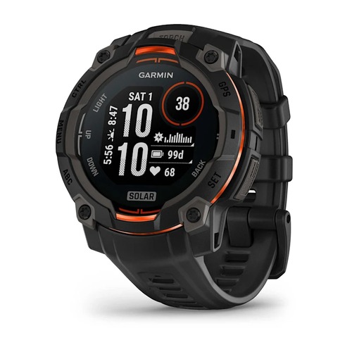 ساعة جارمن الرياضية، موديل انستنكت 3 (Garmin Instinct 3)