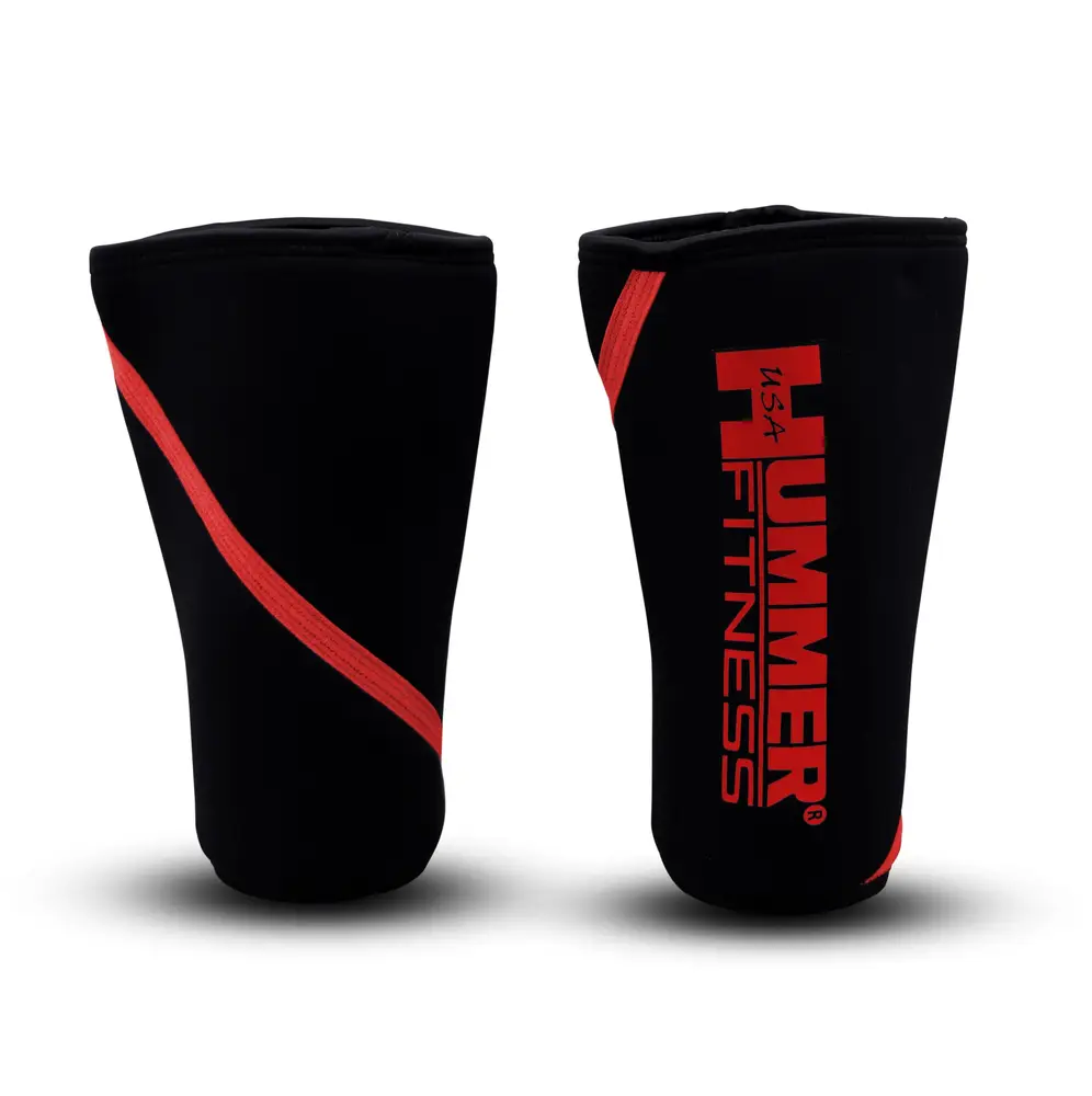 Hummer - 2pcs Knee Sleeve For Weightlifting Compression  S