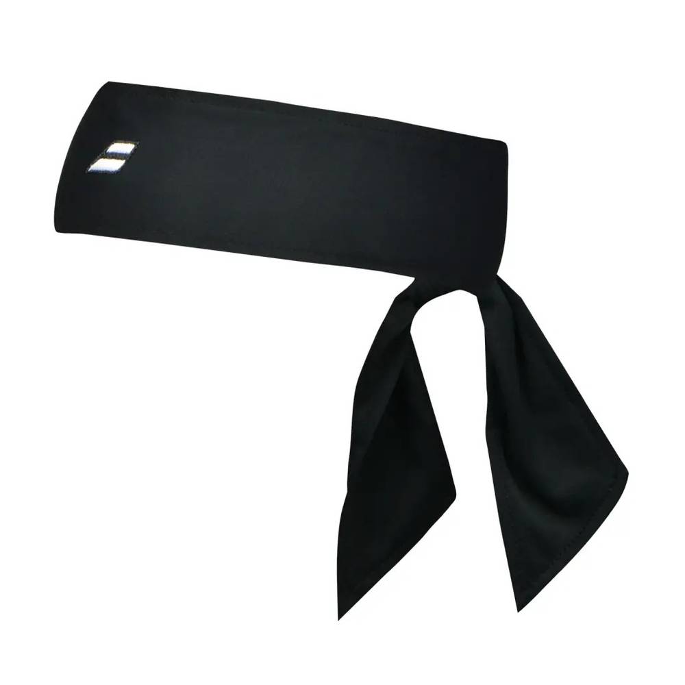 Babolat Tie Headband  White