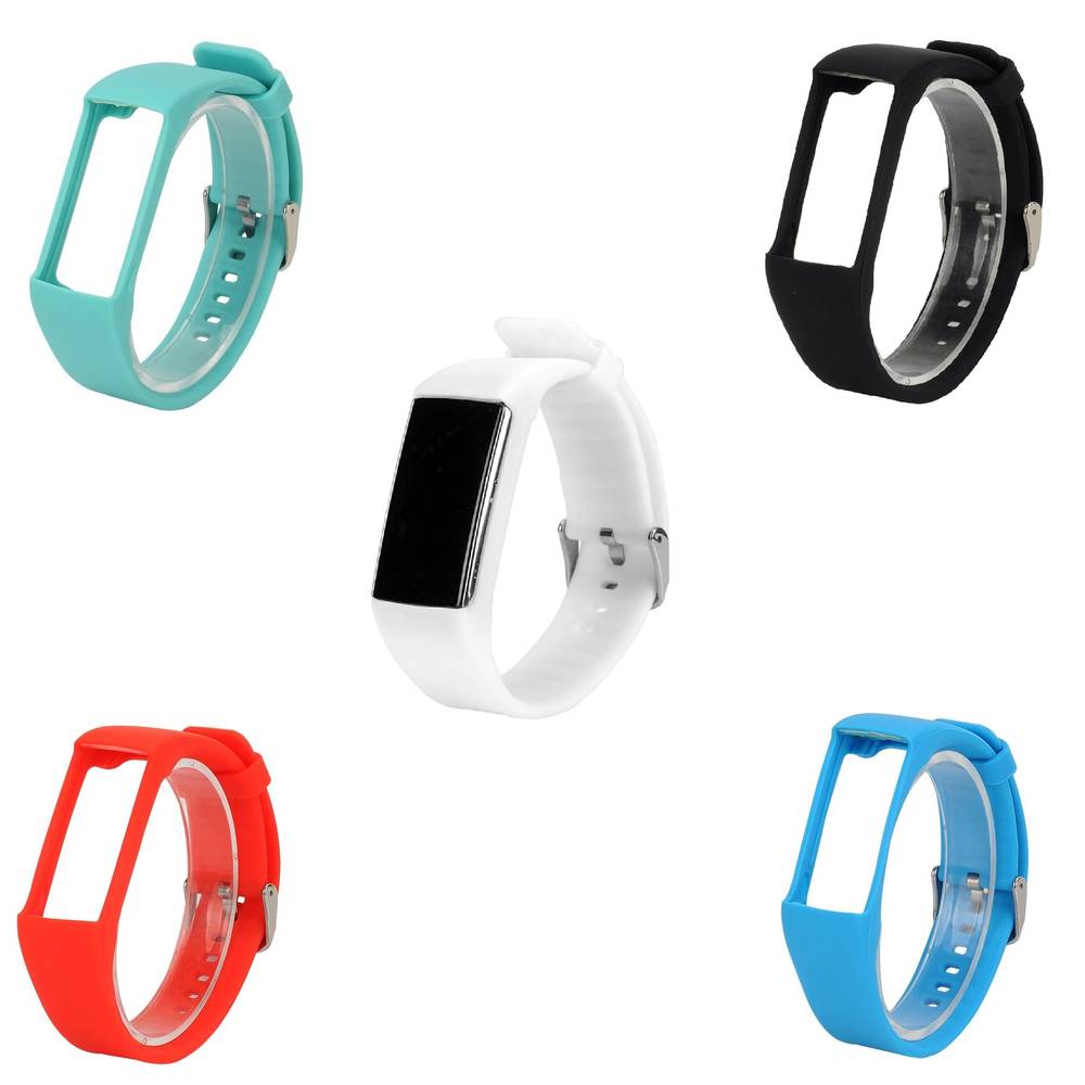 Silicon Replacement Band for Polar A370 / A360  Blue