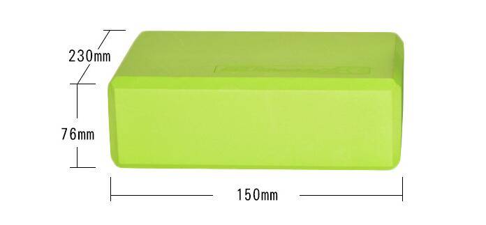 (two pieces) Yoga Block\Yoga Brick