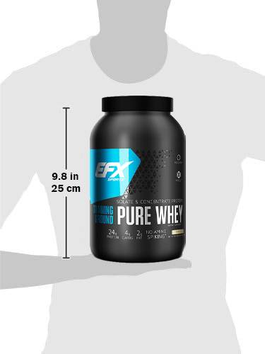 EFX Sports, Training Ground Pure Whey Protein Powder (32 Serving)