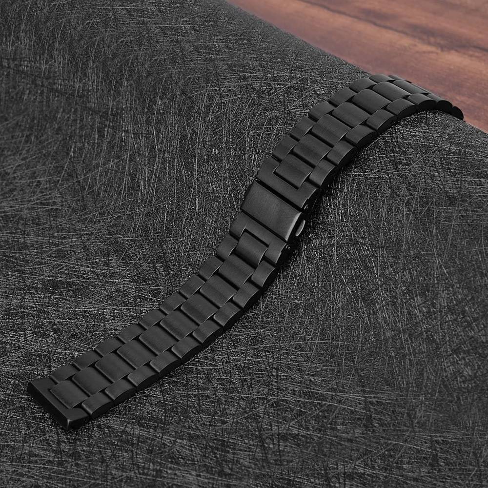 Metal Replacement Band for Fitbit Versa / Versa Lite / Versa 2 Watch  Silver