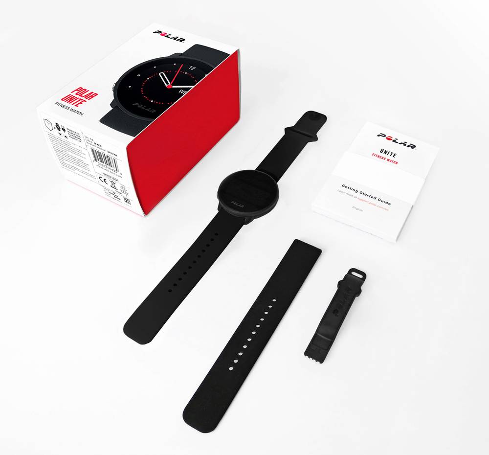 Polar Unite Sport Watch  Black