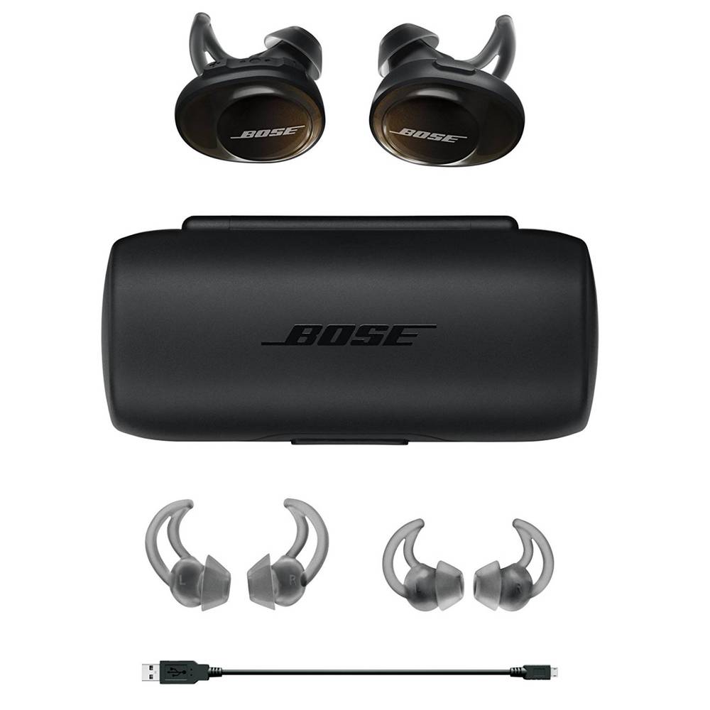 Bose SoundSport Free Truly Wireless Earbuds  Midnight Blue