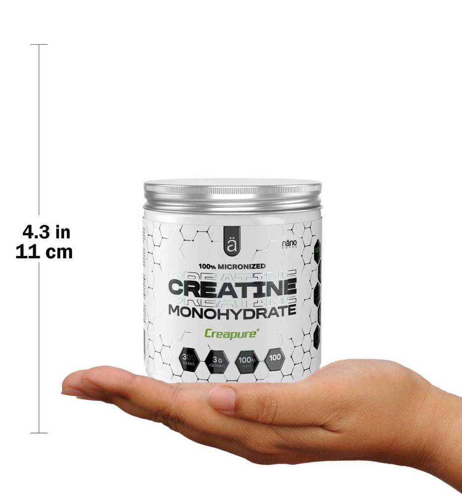 Nano Supps - Creatine Monohydrate Creapure (300 g)