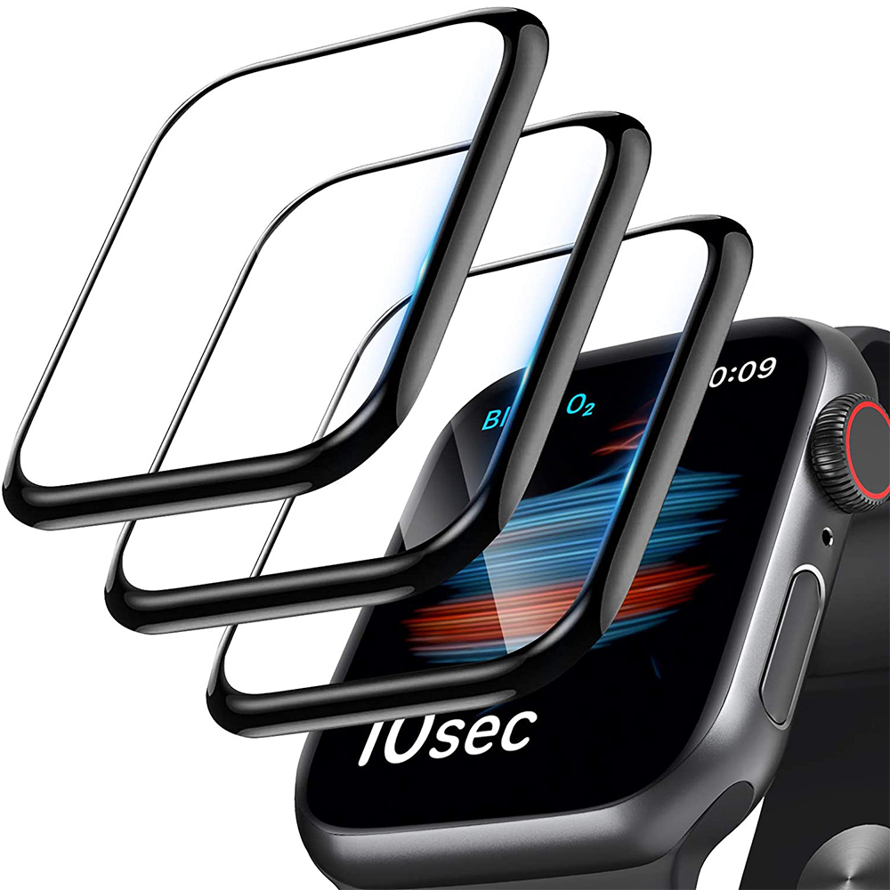 4 Pieces - Screen Protector for Apple Watches  40mm