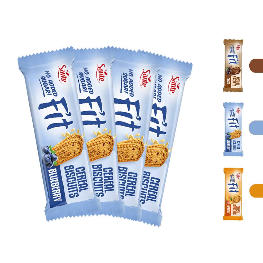 Sante - FIT Cereal Cookies Without Sugar (4 pieces)  Apricot