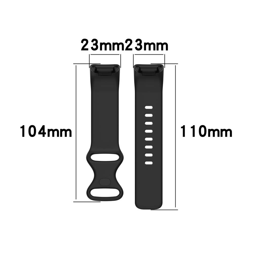 Silicone Replacement Band For Fitbit Charge 5 / Charge 6 Watch  Lavender