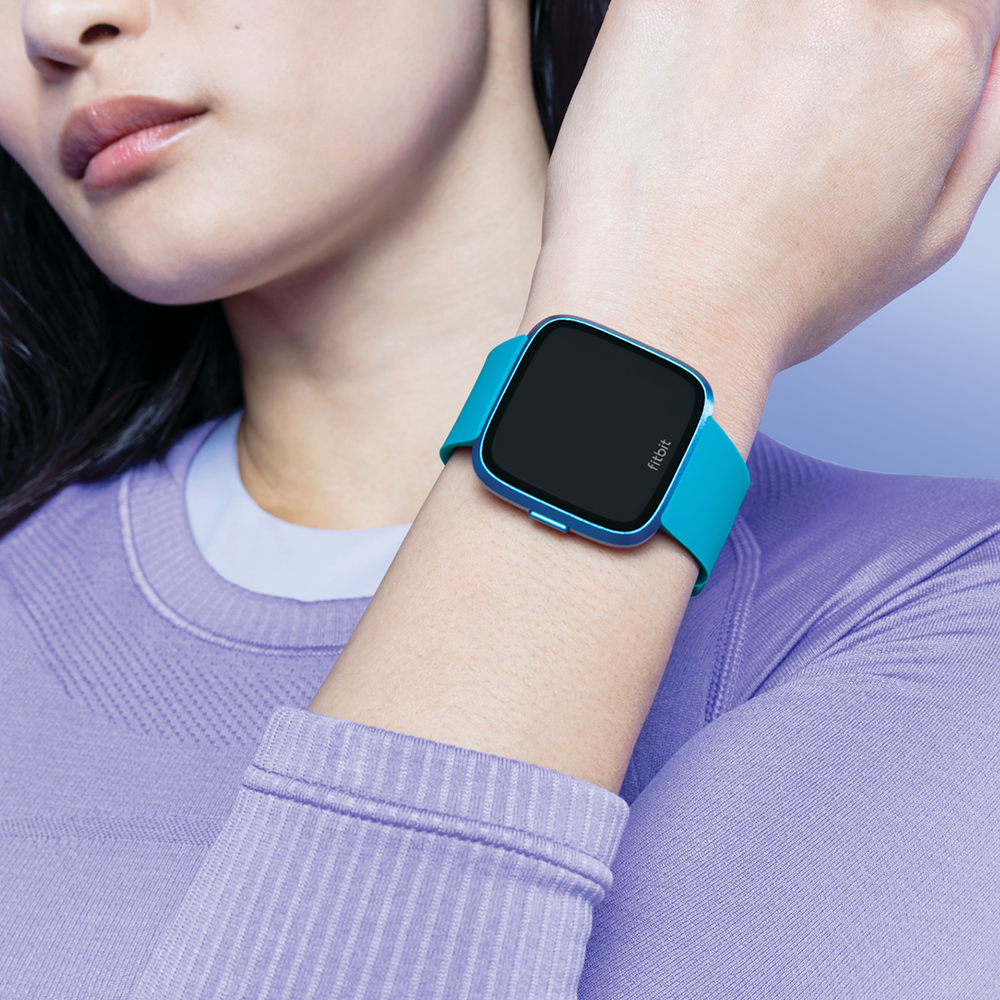 Fitbit Versa Lite Smart Watch  White