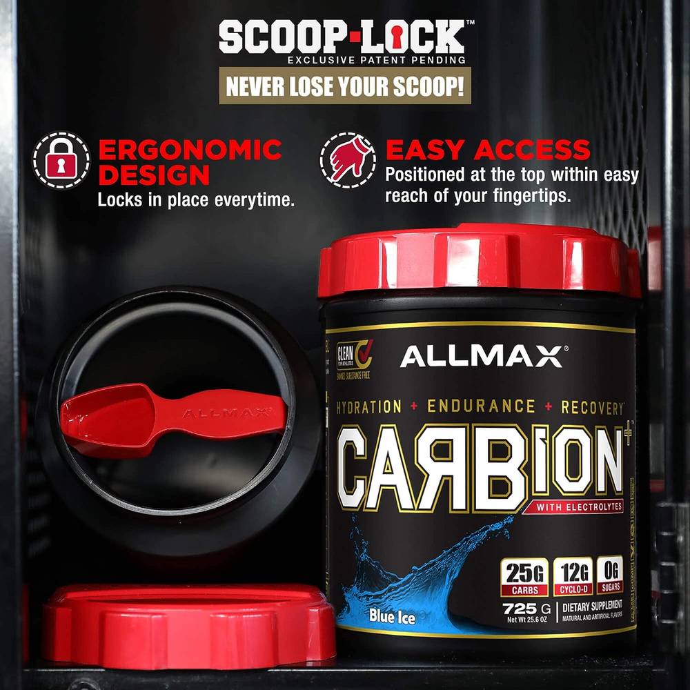 ALLMAX Nutrition CARBION+ With Electrolytes (725 g)