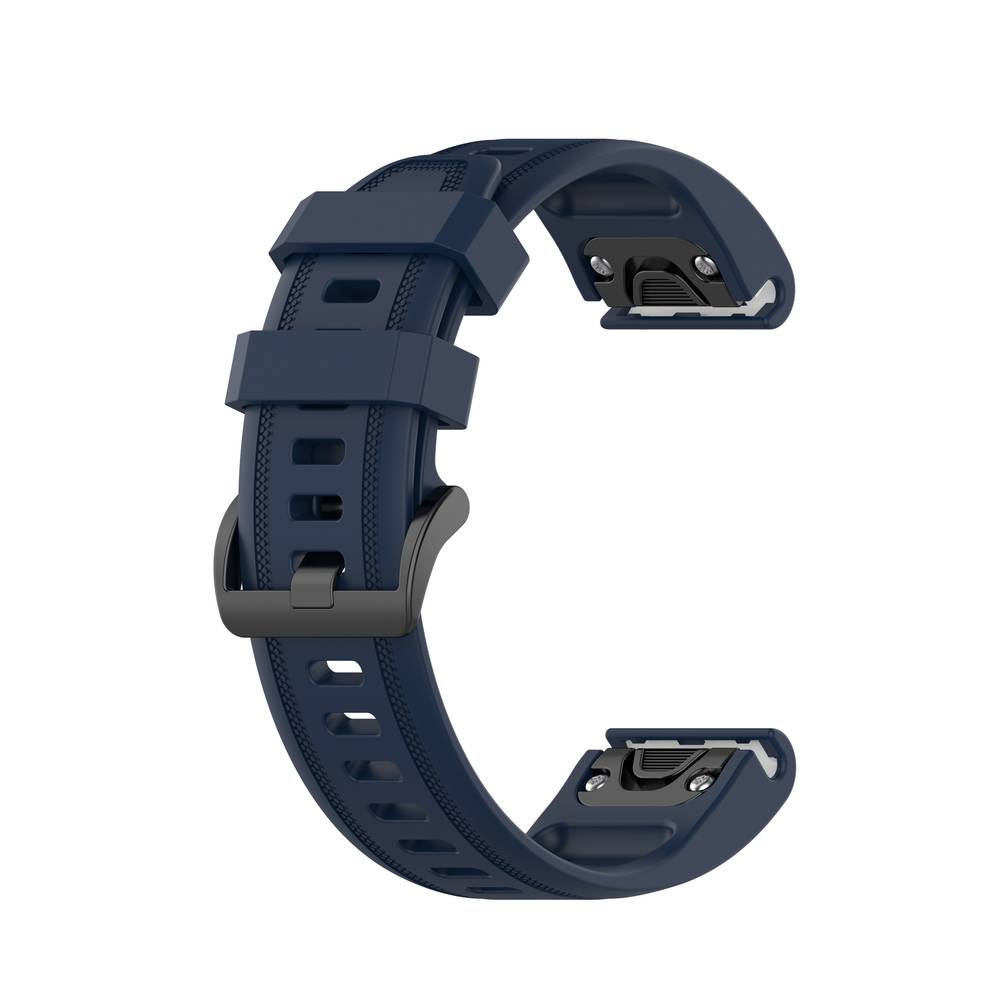 Silicone Band For Garmin Fenix / Instinct 2 /Descent Mk/ Foretrex / Enduro (26 MM)  White