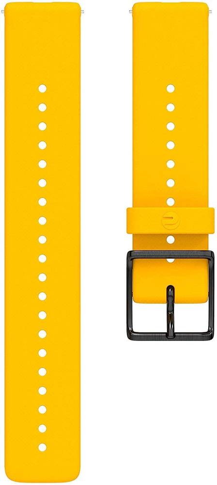 Replacement Band for Polar Ignite/Unite, Silicone Type (Made By Polar)   Small  Black