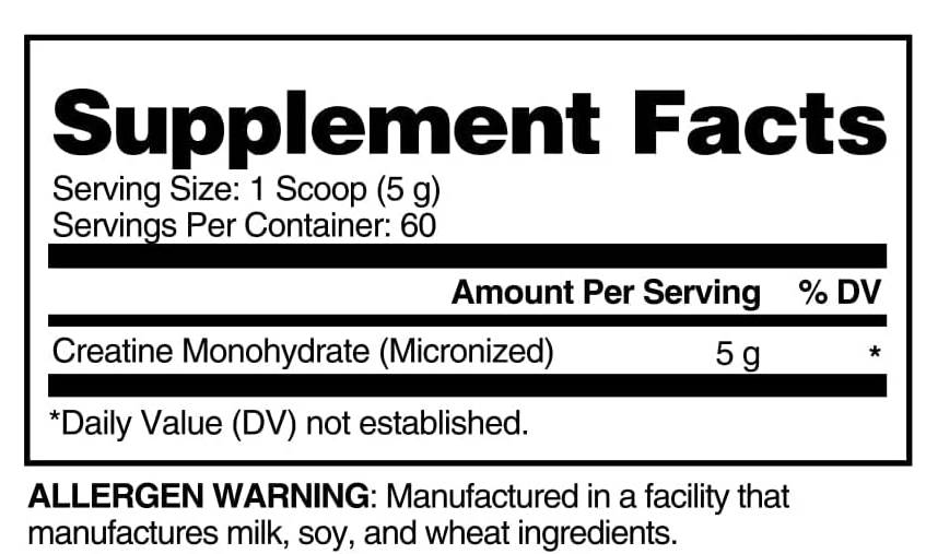 Evogen - Creatine Monohydrate (300g)
