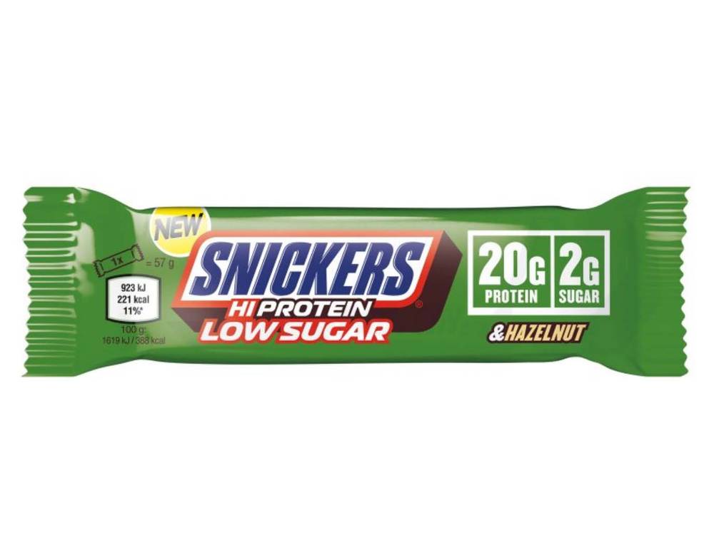  سنيكرز - بروتين بار عالي البروتين - Snickers Hi Protein Bar  