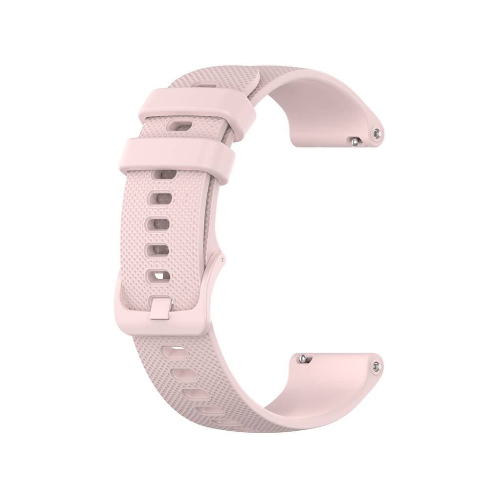 Classic Silicone Band For Garmin Forerunner 55 / Vívoactive 5/ Forerunner 165  Black