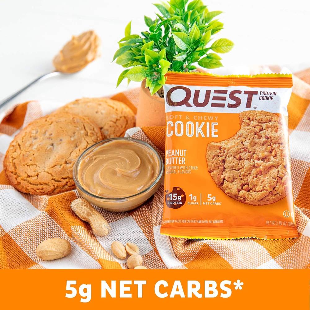 Quest Nutrition - Protein Cookie (12 Pack)  Chocolate Chip