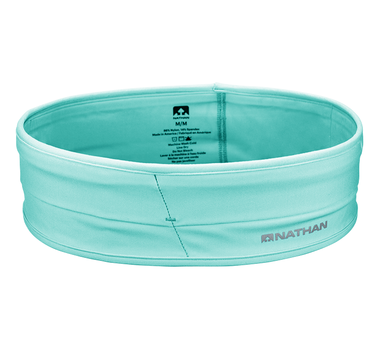  The Hipster Waist Belt with Pockets - Light Turquoise 