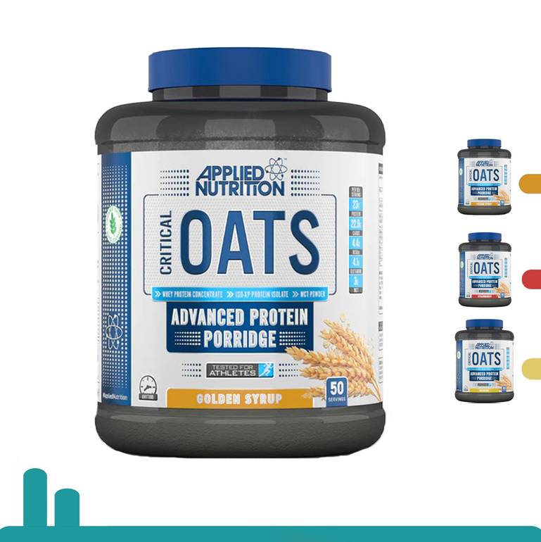 أبلايد نيوتريشن كريتيكل شوفان، (3 كجم) Applied Nutrition Critical Oats