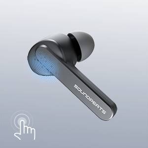 SoundPEATS Wireless Earbuds, Model TrueCapsule