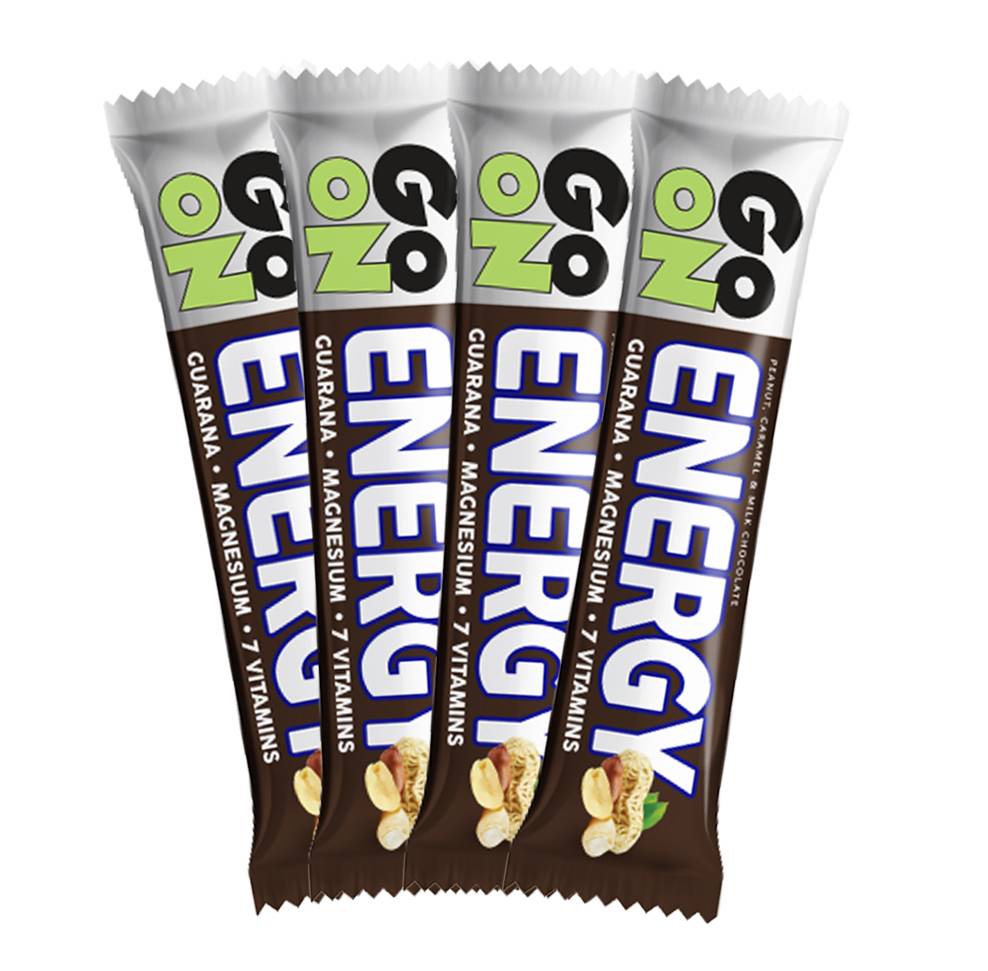 Go On Nutrition -  Energy Bar Protein (4 pieces)