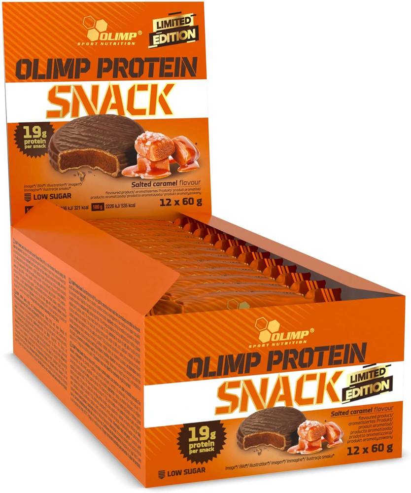 Olimp Sport Nutrition - Protein Snack (12 pieces)  Double Chocolate