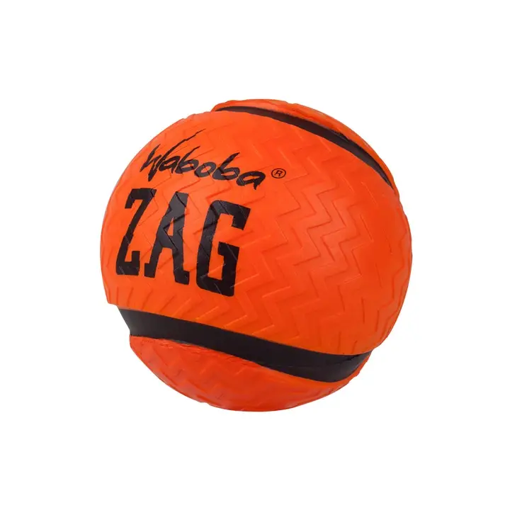 Waboba Zag, Bouncy Ball for Water Playing  Red