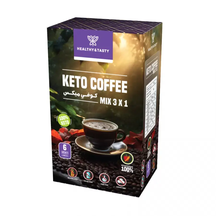 Healthy & Tasty - Keto Coffee (6 Sachets)