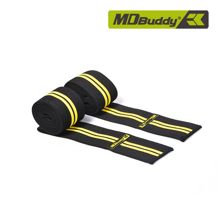 Two pieces of Adjustable Pressurized/Support Knee Band