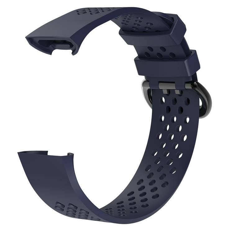 Sport Silicone Replacement Bands for Fitbit Charge 3 / Charge 4  Red