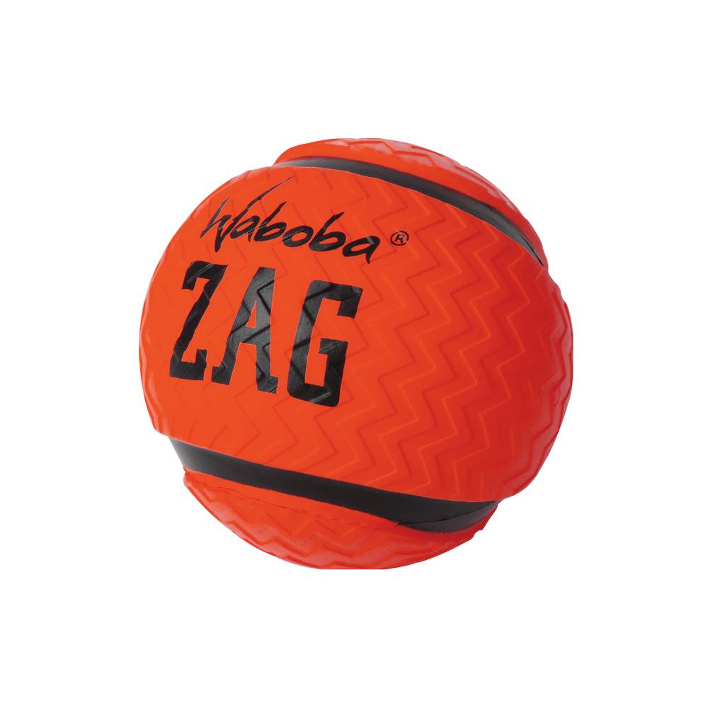 Waboba Zag, Bouncy Ball for Water Playing  Red