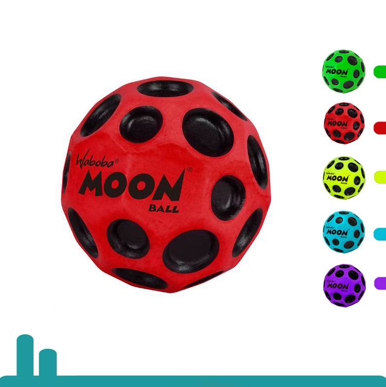 وابوبا مون (Waboba Moon)، كرة نطاطة للعب الأرضي